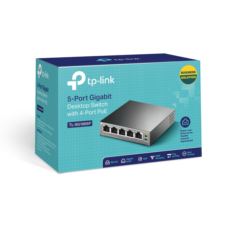 5 Port 10/100/1000Mbps 4 Port Poe